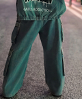 JACKROSE(ジャックローズ) |【GALFY×GALLIS ADDICTION】安定の別注デニムカーゴパンツ*セットアップ対応(MENS)