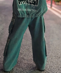 JACKROSE(ジャックローズ) |【GALFY×GALLIS ADDICTION】安定の別注デニムカーゴパンツ*セットアップ対応(MENS)