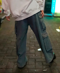JACKROSE(ジャックローズ) |【GALFY×GALLIS ADDICTION】安定の別注デニムカーゴパンツ*セットアップ対応(MENS)