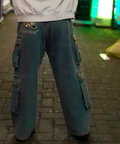 JACKROSE(ジャックローズ) |【GALFY×GALLIS ADDICTION】安定の別注デニムカーゴパンツ*セットアップ対応(MENS)