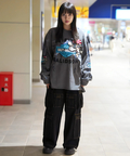 JACKROSE(ジャックローズ) |【GALFY×GALLIS ADDICTION】安定の別注デニムカーゴパンツ*セットアップ対応(MENS)