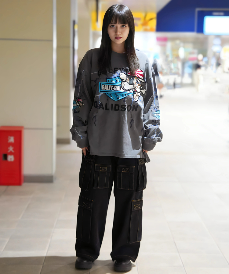 JACKROSE(ジャックローズ) |【GALFY×GALLIS ADDICTION】安定の別注デニムカーゴパンツ*セットアップ対応(MENS)