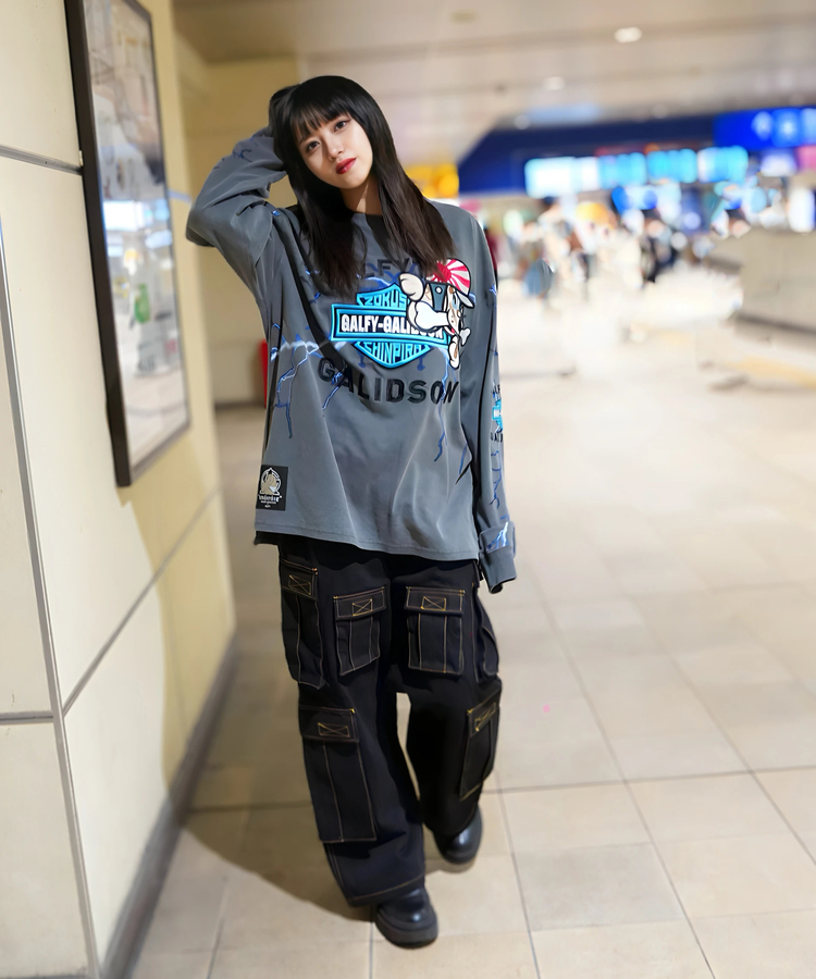 JACKROSE(ジャックローズ) |【GALFY×GALLIS ADDICTION】安定の別注デニムカーゴパンツ*セットアップ対応(MENS)