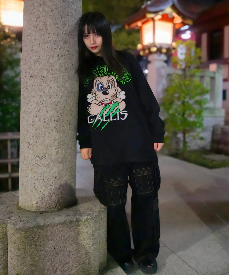 JACKROSE(ジャックローズ) |【GALFY×GALLIS ADDICTION】安定の別注デニムカーゴパンツ*セットアップ対応(MENS)