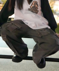 JACKROSE(ジャックローズ) |【GALFY×GALLIS ADDICTION】安定の別注デニムカーゴパンツ*セットアップ対応(MENS)