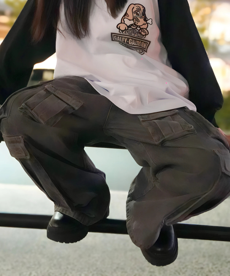 JACKROSE(ジャックローズ) |【GALFY×GALLIS ADDICTION】安定の別注デニムカーゴパンツ*セットアップ対応(MENS)