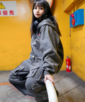 JACKROSE(ジャックローズ) |【GALFY×GALLIS ADDICTION】安定の別注デニムカーゴパンツ*セットアップ対応(MENS)