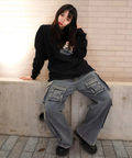 JACKROSE(ジャックローズ) |【GALFY×GALLIS ADDICTION】安定の別注デニムカーゴパンツ*セットアップ対応(MENS)