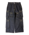 JACKROSE(ジャックローズ) |【GALFY×GALLIS ADDICTION】安定の別注デニムカーゴパンツ*セットアップ対応(MENS)
