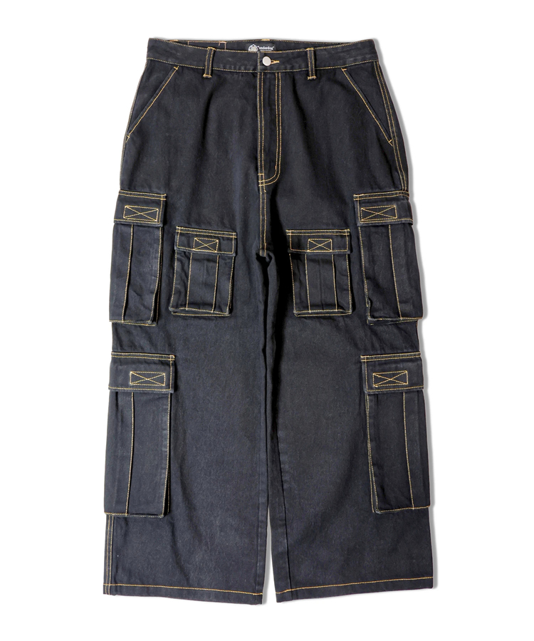 JACKROSE(ジャックローズ) |【GALFY×GALLIS ADDICTION】安定の別注デニムカーゴパンツ*セットアップ対応(MENS)