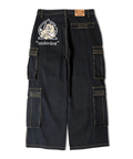 JACKROSE(ジャックローズ) |【GALFY×GALLIS ADDICTION】安定の別注デニムカーゴパンツ*セットアップ対応(MENS)