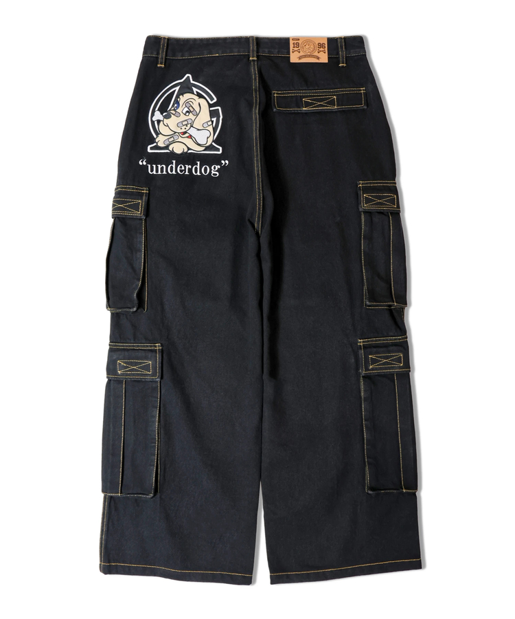 JACKROSE(ジャックローズ) |【GALFY×GALLIS ADDICTION】安定の別注デニムカーゴパンツ*セットアップ対応(MENS)