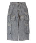 JACKROSE(ジャックローズ) |【GALFY×GALLIS ADDICTION】安定の別注デニムカーゴパンツ*セットアップ対応(MENS)