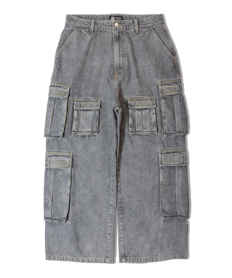 JACKROSE(ジャックローズ) |【GALFY×GALLIS ADDICTION】安定の別注デニムカーゴパンツ*セットアップ対応(MENS)