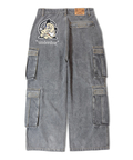JACKROSE(ジャックローズ) |【GALFY×GALLIS ADDICTION】安定の別注デニムカーゴパンツ*セットアップ対応(MENS)