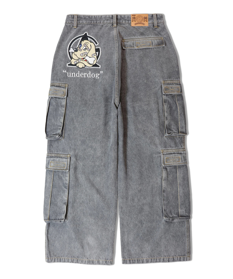 JACKROSE(ジャックローズ) |【GALFY×GALLIS ADDICTION】安定の別注デニムカーゴパンツ*セットアップ対応(MENS)