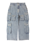 JACKROSE(ジャックローズ) |【GALFY×GALLIS ADDICTION】安定の別注デニムカーゴパンツ*セットアップ対応(MENS)