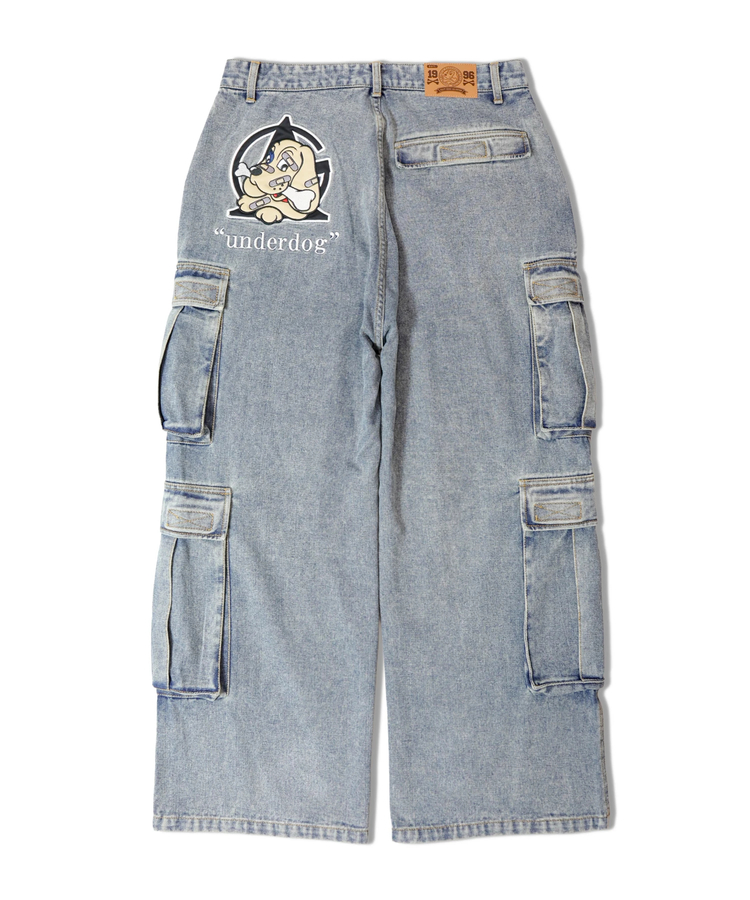 JACKROSE(ジャックローズ) |【GALFY×GALLIS ADDICTION】安定の別注デニムカーゴパンツ*セットアップ対応(MENS)