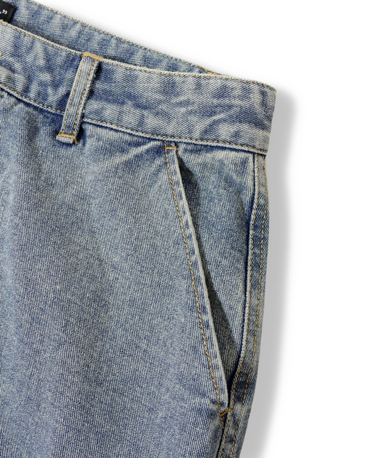 JACKROSE(ジャックローズ) |【GALFY×GALLIS ADDICTION】安定の別注デニムカーゴパンツ*セットアップ対応(MENS)