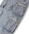 JACKROSE(ジャックローズ) |【GALFY×GALLIS ADDICTION】安定の別注デニムカーゴパンツ*セットアップ対応(MENS)