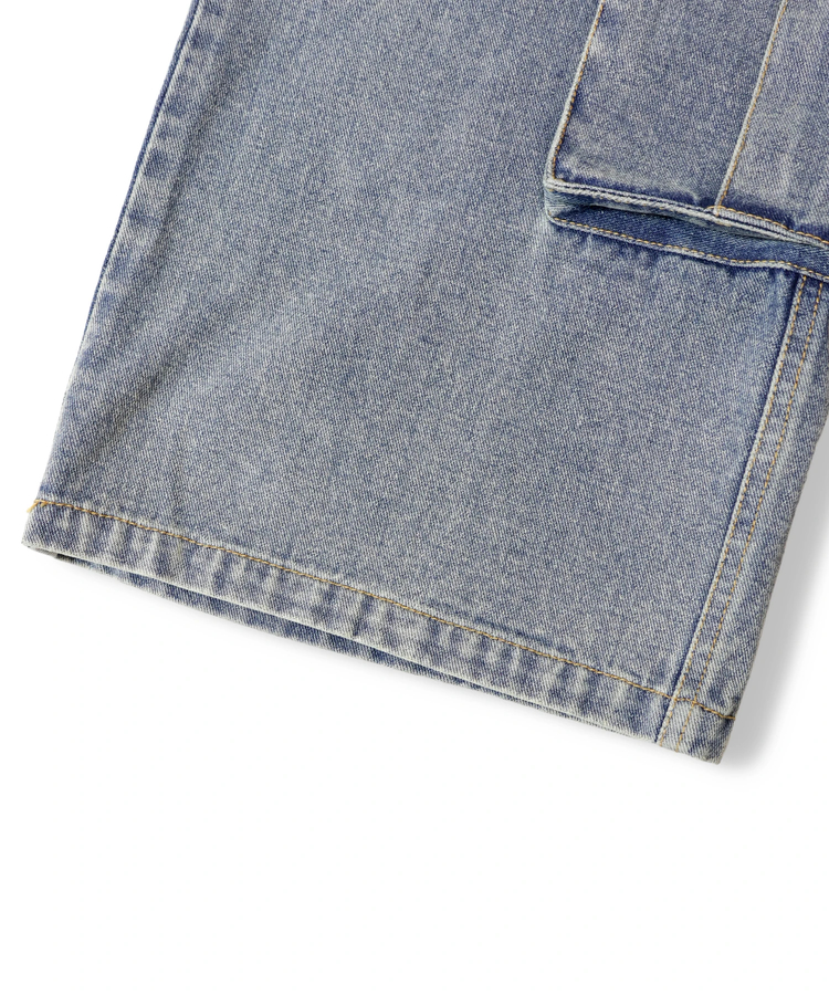 JACKROSE(ジャックローズ) |【GALFY×GALLIS ADDICTION】安定の別注デニムカーゴパンツ*セットアップ対応(MENS)
