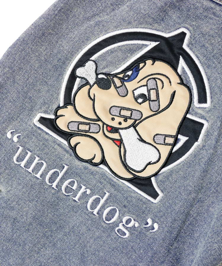 JACKROSE(ジャックローズ) |【GALFY×GALLIS ADDICTION】安定の別注デニムカーゴパンツ*セットアップ対応(MENS)