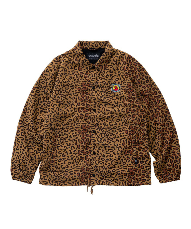 TOY MACHINE/トイマシーン LEOPARD COACH JACKET(MENS)｜ファッション
