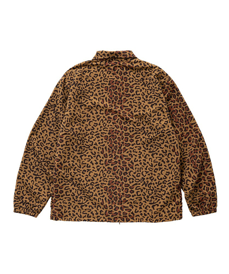 TOY MACHINE/トイマシーン LEOPARD COACH JACKET(MENS)｜ファッション