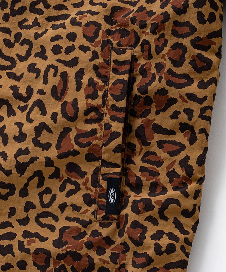 TOY MACHINE/トイマシーン LEOPARD COACH JACKET(MENS)｜ファッション