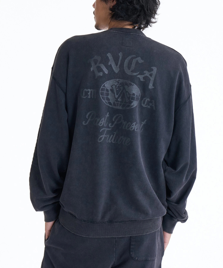 JACKROSE(ジャックローズ) |RVCA/ルーカ VA WORLD WIDE CR トレーナー(MENS)