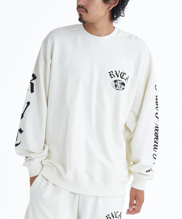 JACKROSE(ジャックローズ) |RVCA/ルーカ VA WORLD WIDE CR トレーナー(MENS)