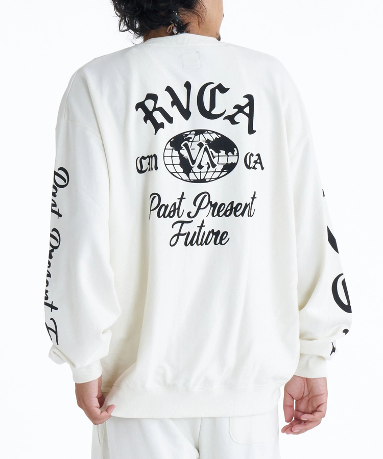 JACKROSE(ジャックローズ) |RVCA/ルーカ VA WORLD WIDE CR トレーナー(MENS)