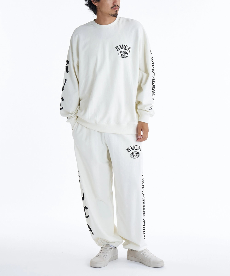 JACKROSE(ジャックローズ) |RVCA/ルーカ VA WORLD WIDE CR トレーナー(MENS)