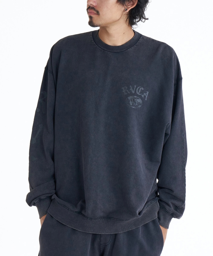 JACKROSE(ジャックローズ) |RVCA/ルーカ VA WORLD WIDE CR トレーナー(MENS)
