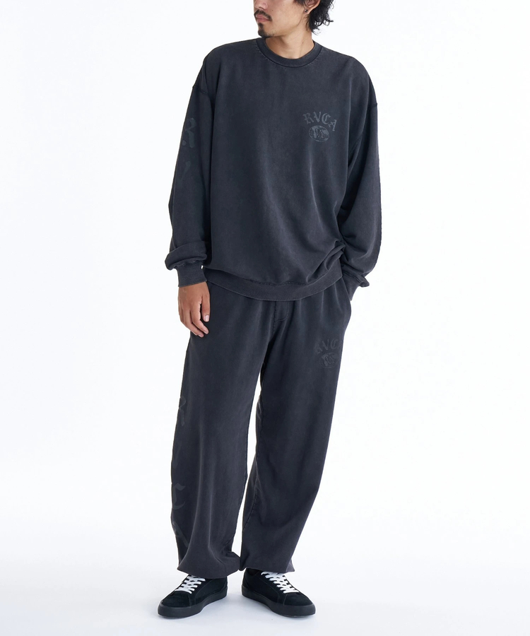 JACKROSE(ジャックローズ) |RVCA/ルーカ VA WORLD WIDE CR トレーナー(MENS)