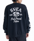 JACKROSE(ジャックローズ) |RVCA/ルーカ VA WORLD WIDE CR トレーナー(MENS)