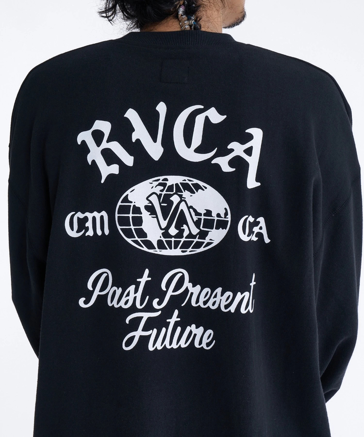 JACKROSE(ジャックローズ) |RVCA/ルーカ VA WORLD WIDE CR トレーナー(MENS)