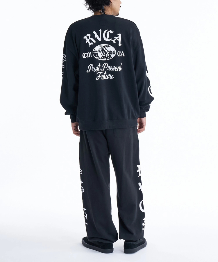 JACKROSE(ジャックローズ) |RVCA/ルーカ VA WORLD WIDE CR トレーナー(MENS)