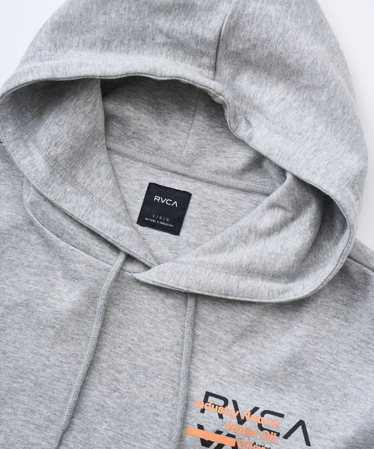 JACKROSE(ジャックローズ) |RVCA/ルーカ OVER PRINT HD パーカー(MENS)