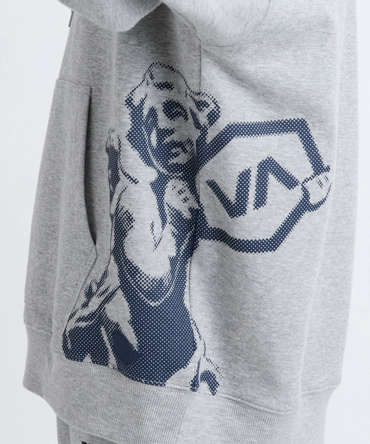 JACKROSE(ジャックローズ) |RVCA/ルーカ OVER PRINT HD パーカー(MENS)