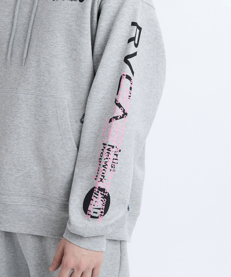 JACKROSE(ジャックローズ) |RVCA/ルーカ OVER PRINT HD パーカー(MENS)