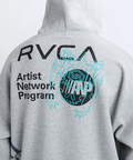 JACKROSE(ジャックローズ) |RVCA/ルーカ OVER PRINT HD パーカー(MENS)