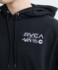 JACKROSE(ジャックローズ) |RVCA/ルーカ OVER PRINT HD パーカー(MENS)