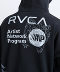 JACKROSE(ジャックローズ) |RVCA/ルーカ OVER PRINT HD パーカー(MENS)