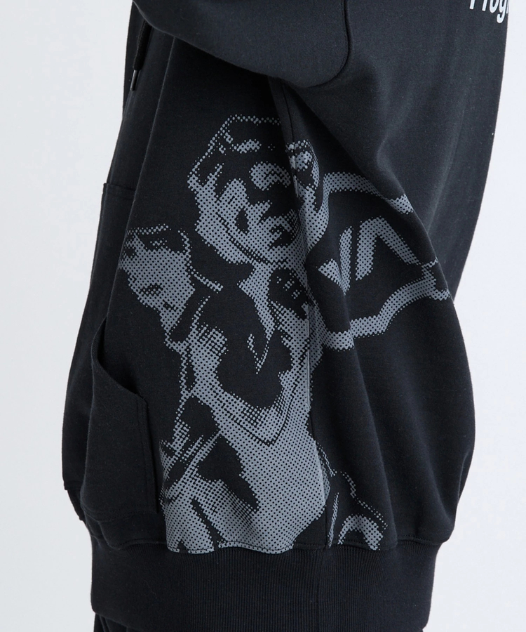 JACKROSE(ジャックローズ) |RVCA/ルーカ OVER PRINT HD パーカー(MENS)