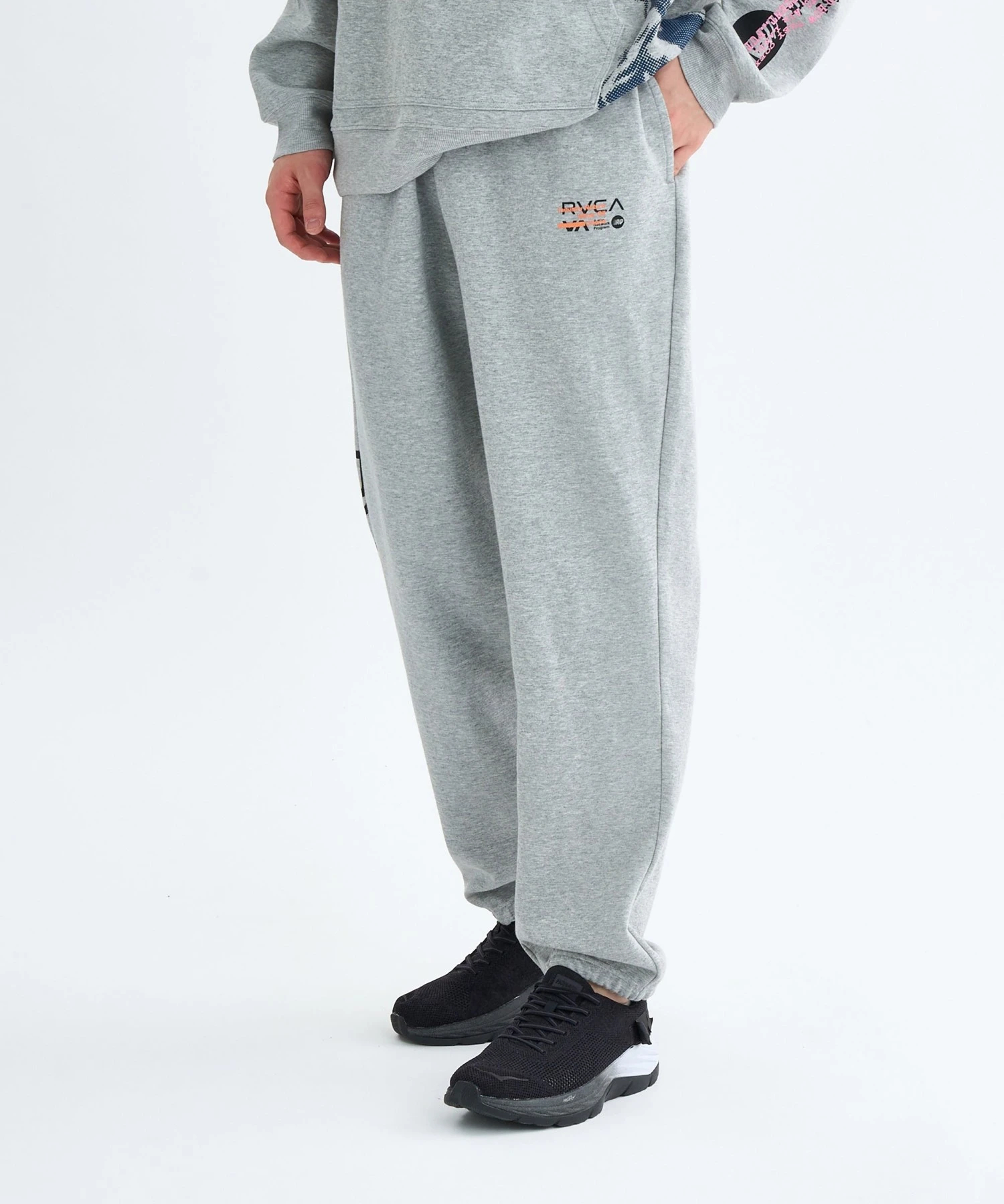 RVCA/ルーカ OVER PRINT PT スウェットパンツ(MENS)｜ファッション通販