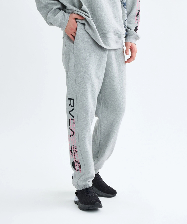JACKROSE(ジャックローズ) |RVCA/ルーカ OVER PRINT PT スウェットパンツ(MENS)