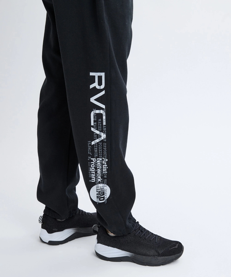 JACKROSE(ジャックローズ) |RVCA/ルーカ OVER PRINT PT スウェットパンツ(MENS)