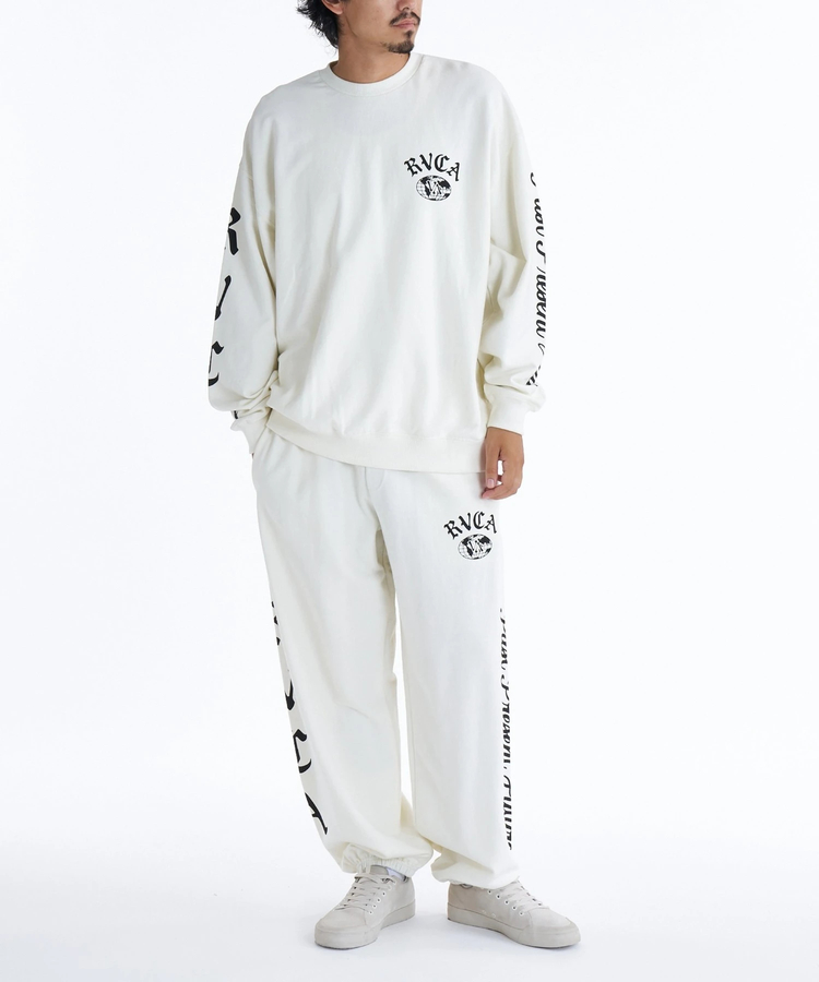 JACKROSE(ジャックローズ) |RVCA/ルーカ VA WORLD WIDE PT スウェットパンツ(MENS)