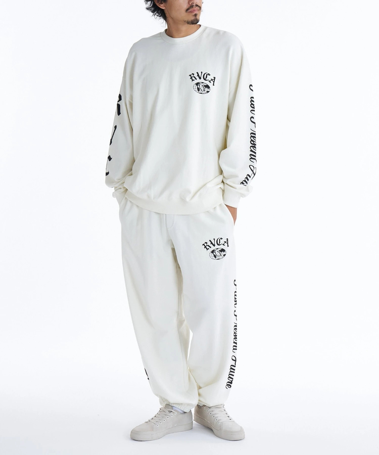 JACKROSE(ジャックローズ) |RVCA/ルーカ VA WORLD WIDE PT スウェットパンツ(MENS)